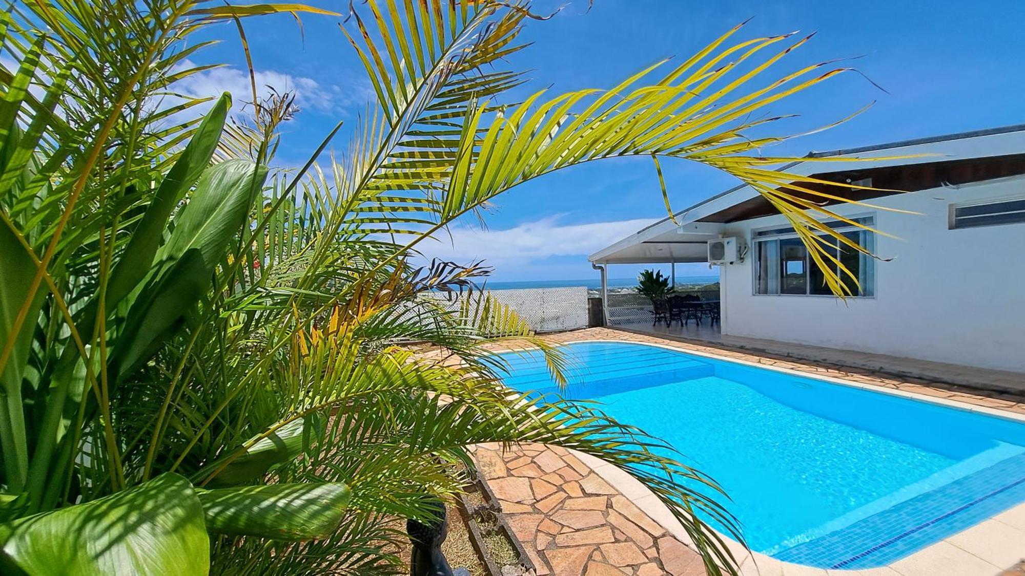 Tahiti - Fare Temahana Papeete  Exteriör bild