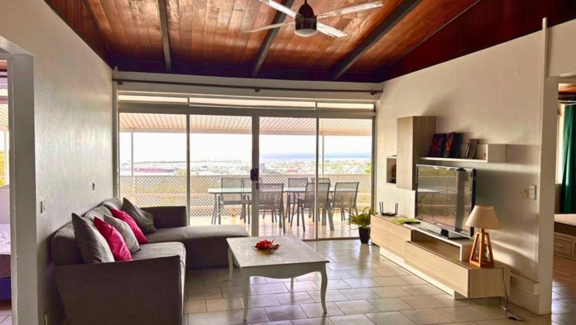 Tahiti - Fare Temahana Papeete  Exteriör bild