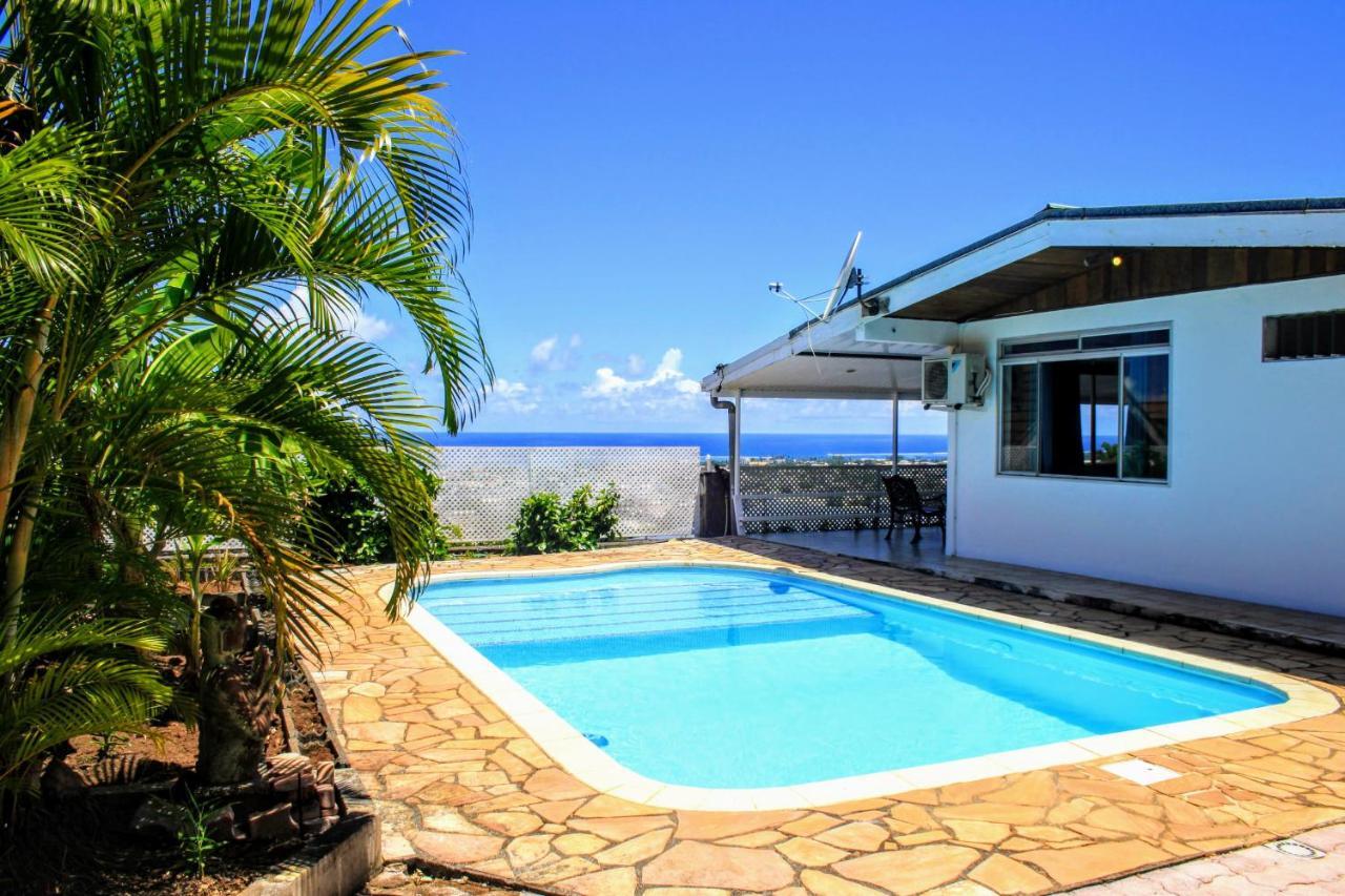 Tahiti - Fare Temahana Papeete  Exteriör bild